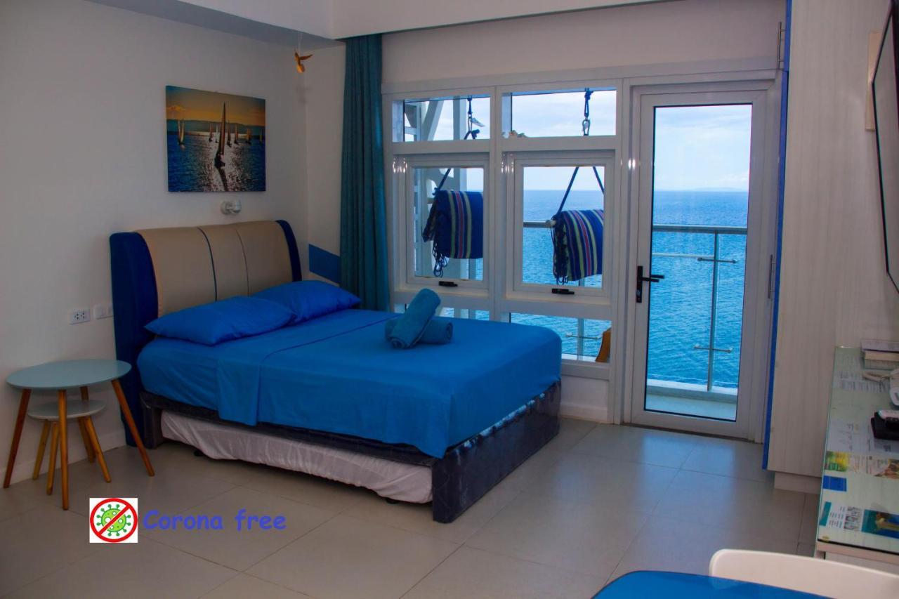 Oceanfront At Arterra, Fast Wifi, Nflix, Kitchen - H Or L Villa Lapu-Lapu City Kültér fotó