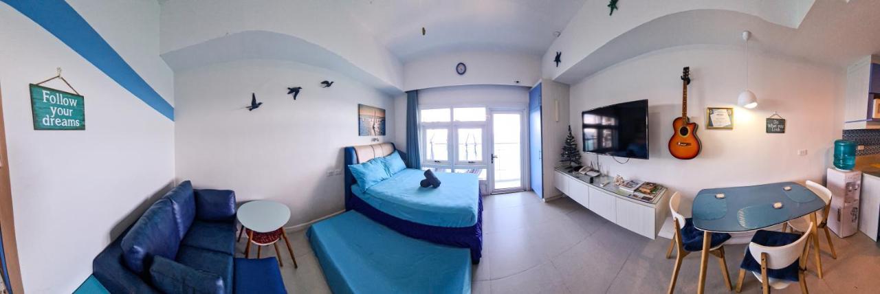 Oceanfront At Arterra, Fast Wifi, Nflix, Kitchen - H Or L Villa Lapu-Lapu City Kültér fotó