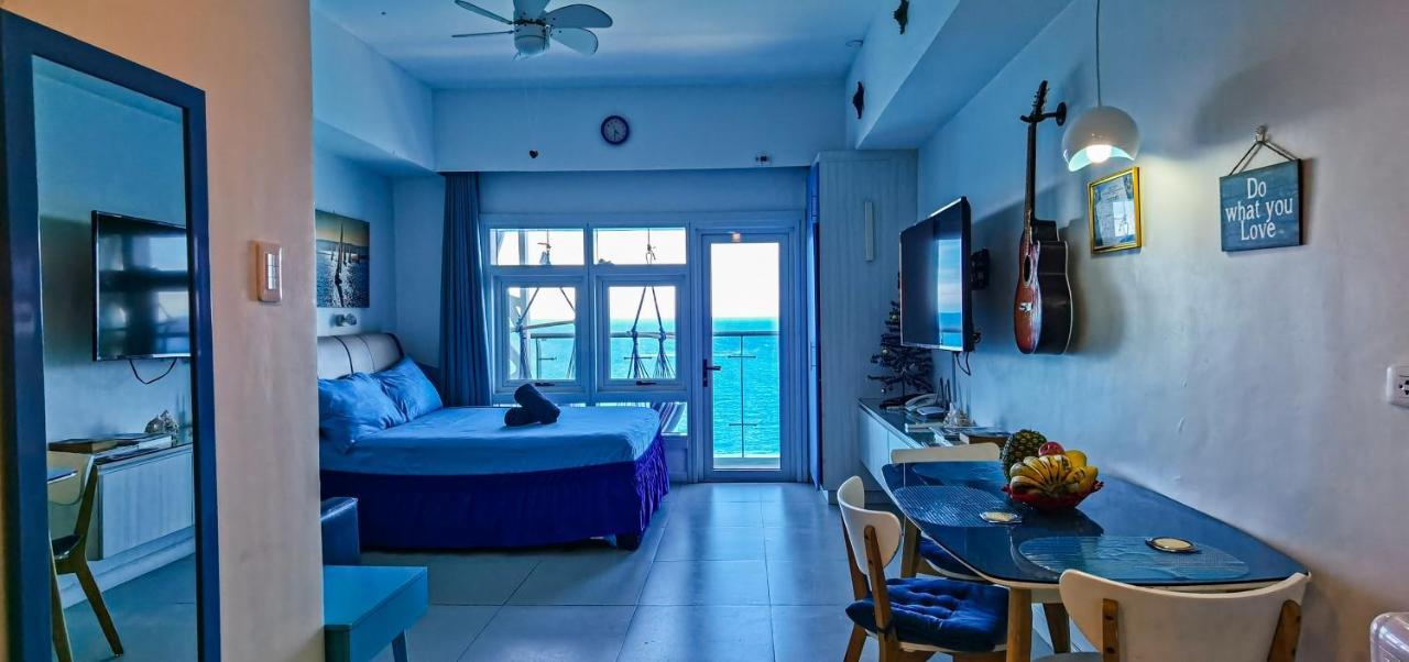 Oceanfront At Arterra, Fast Wifi, Nflix, Kitchen - H Or L Villa Lapu-Lapu City Kültér fotó