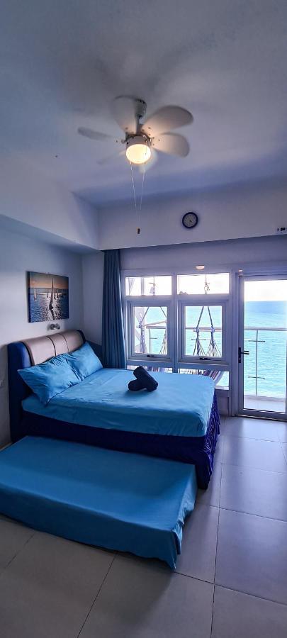 Oceanfront At Arterra, Fast Wifi, Nflix, Kitchen - H Or L Villa Lapu-Lapu City Kültér fotó