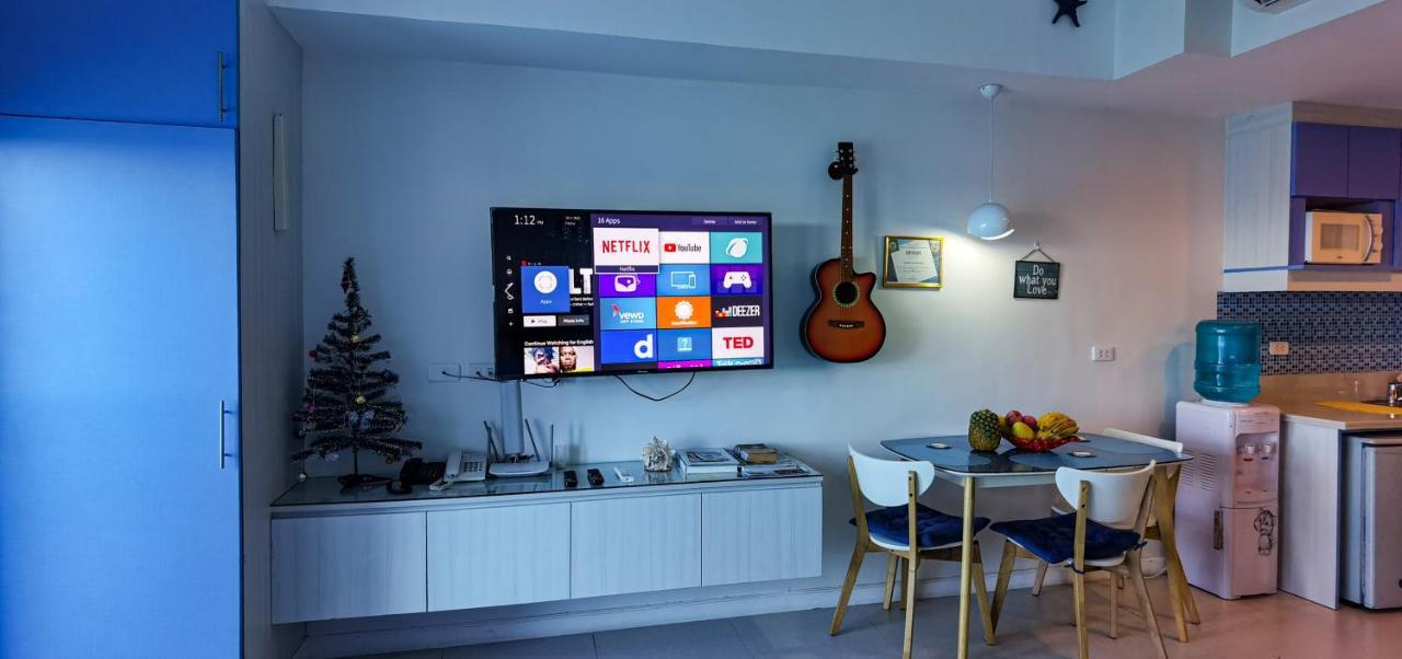 Oceanfront At Arterra, Fast Wifi, Nflix, Kitchen - H Or L Villa Lapu-Lapu City Kültér fotó