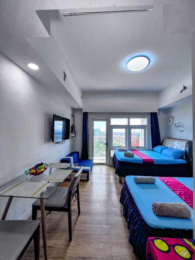 Oceanfront At Arterra, Fast Wifi, Nflix, Kitchen - H Or L Villa Lapu-Lapu City Kültér fotó