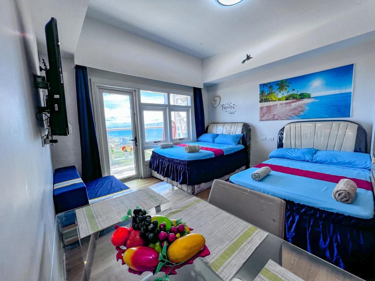 Oceanfront At Arterra, Fast Wifi, Nflix, Kitchen - H Or L Villa Lapu-Lapu City Kültér fotó